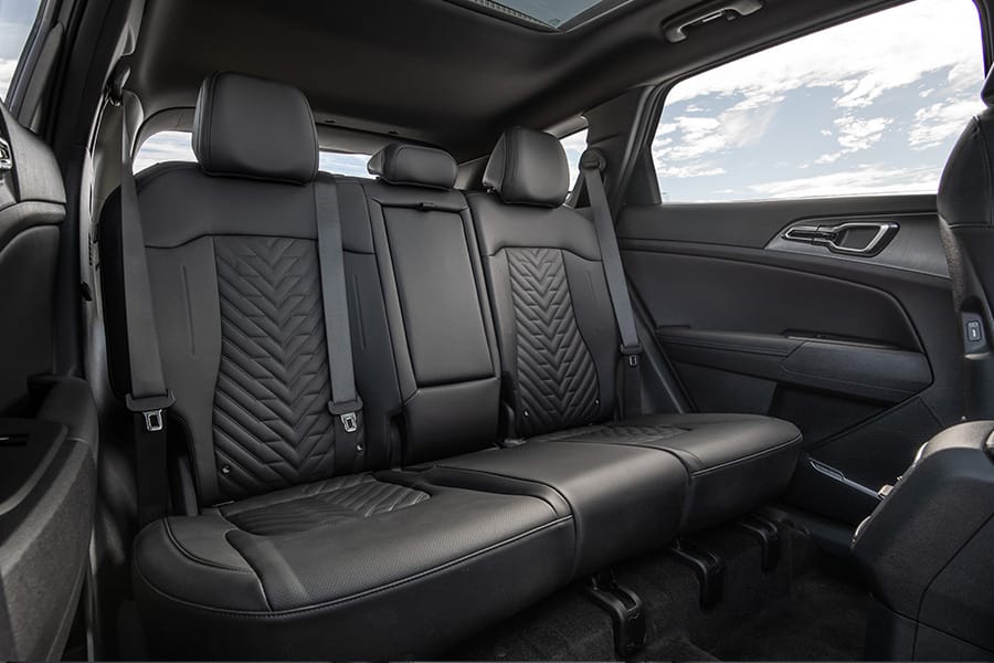 Ergonomic interior space