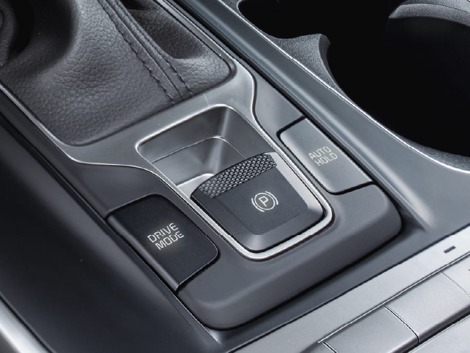 Freno de mano electrónico con Autohold