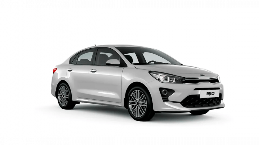 Новая kia rio 2023