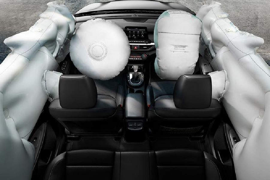 6 airbags
