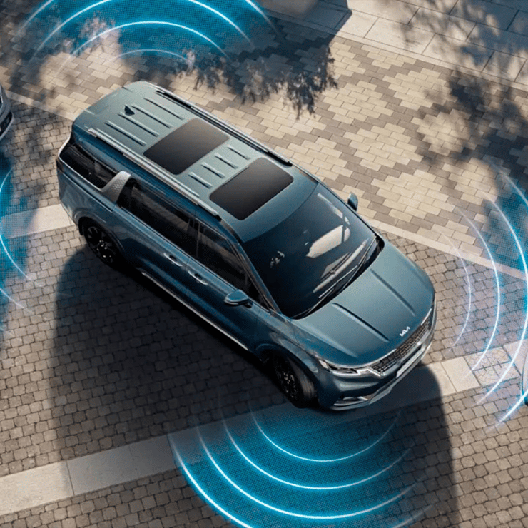 Advertencia de distancia de estacionamiento (PDW)