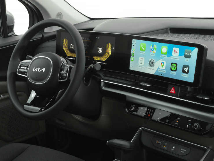 Pantalla panorámica de 25”