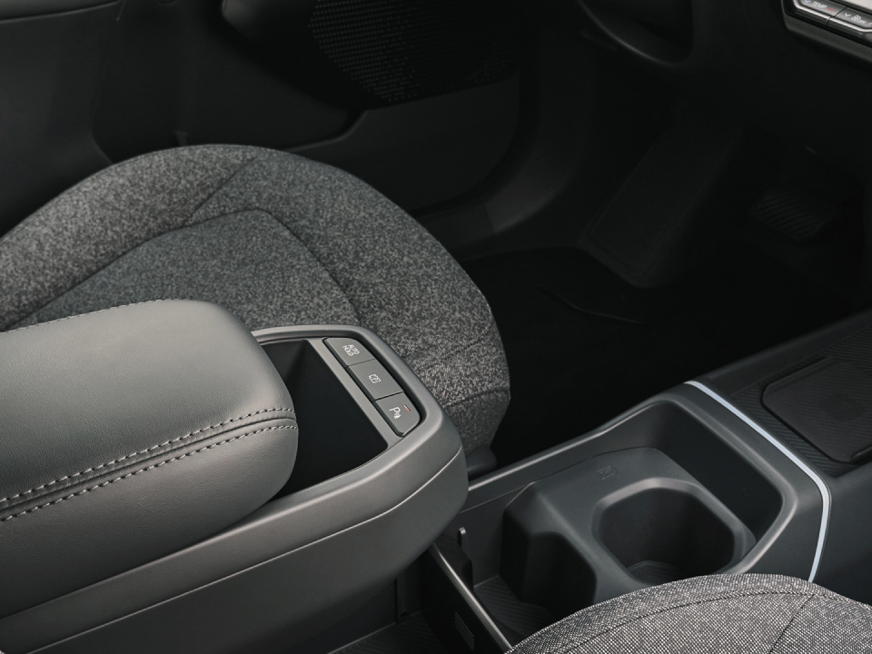 Amplio espacio interior 