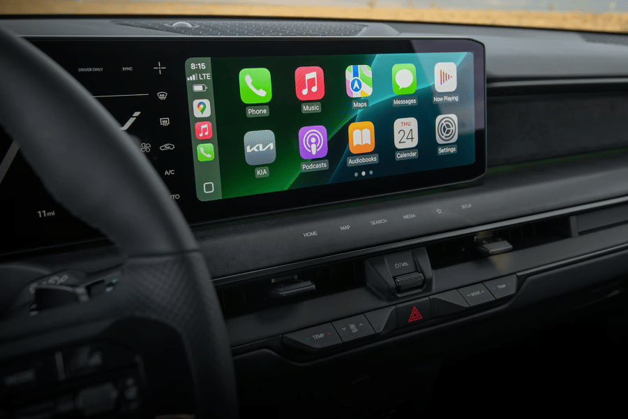 Apple Carplay y Android Auto wireless
