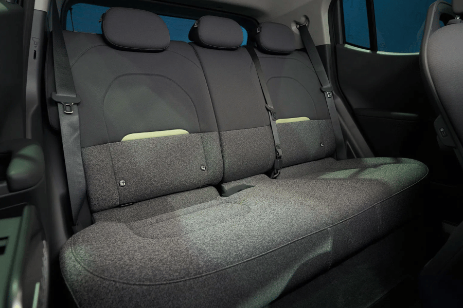 Amplio espacio interior