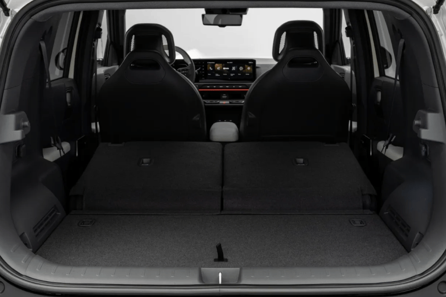 Amplio espacio interior