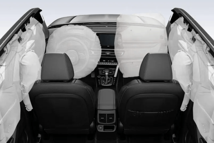 7 airbags