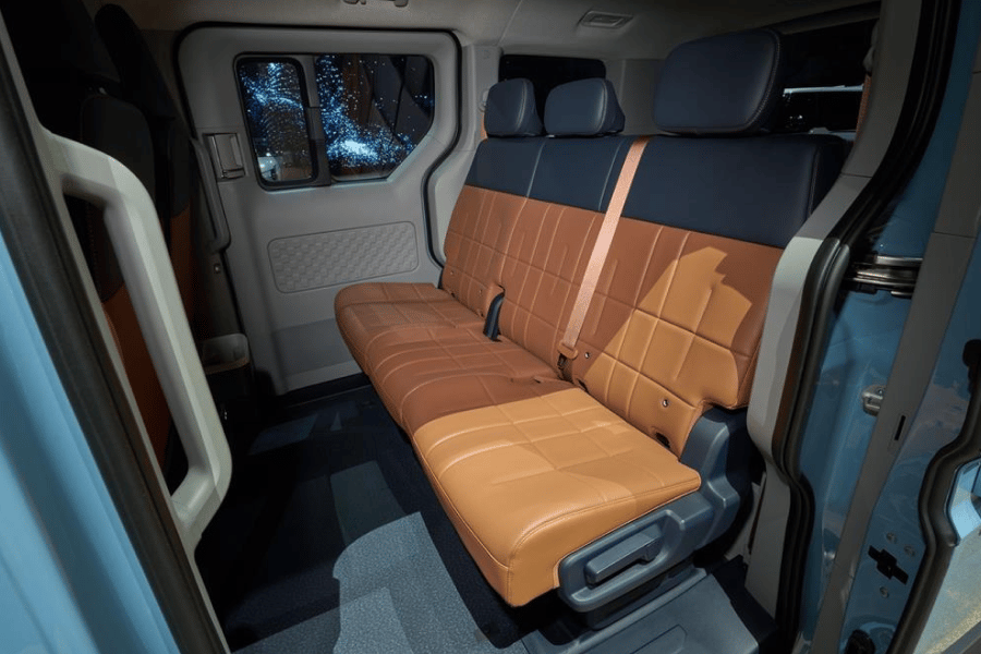 Asientos inclinables