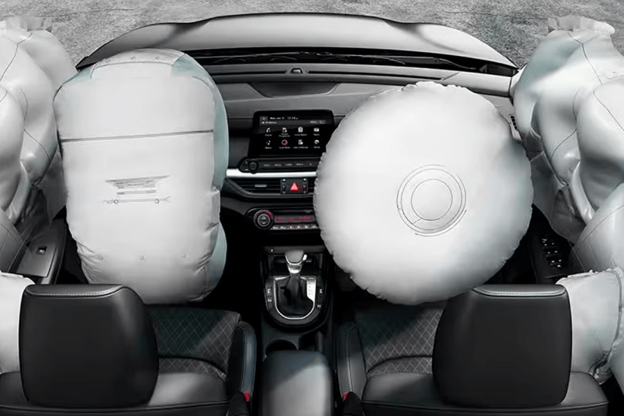 6 airbags