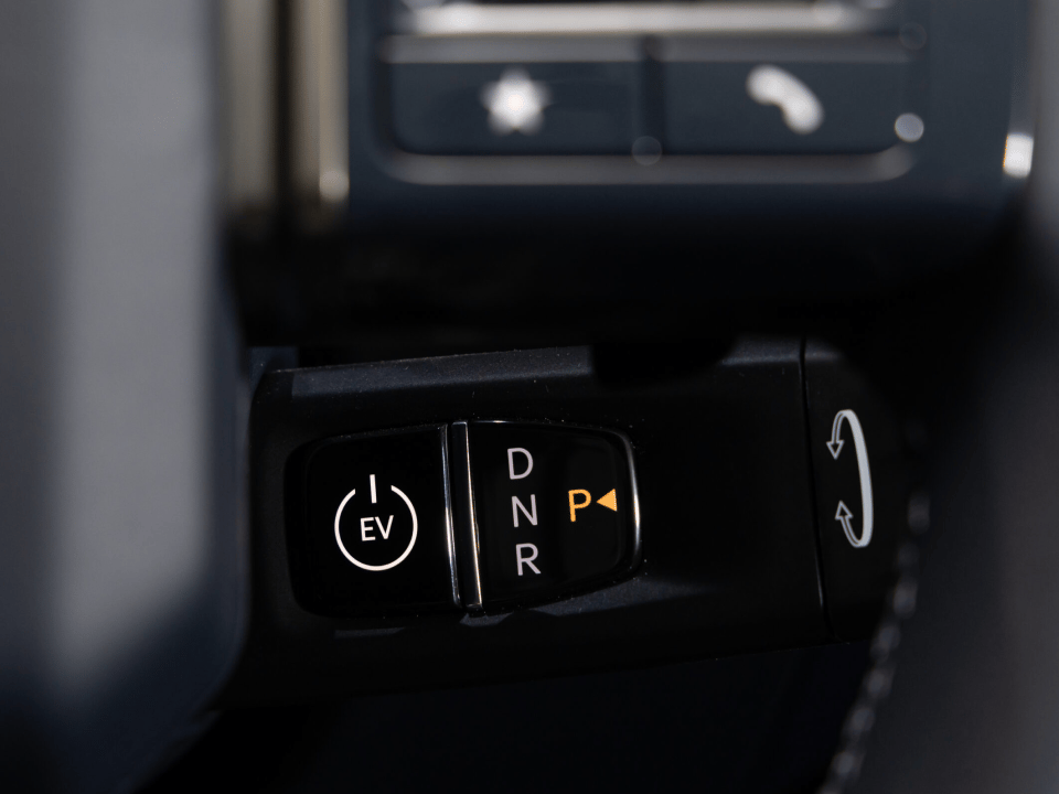 Selector de Marchas SBW (Shift-By-Wire)