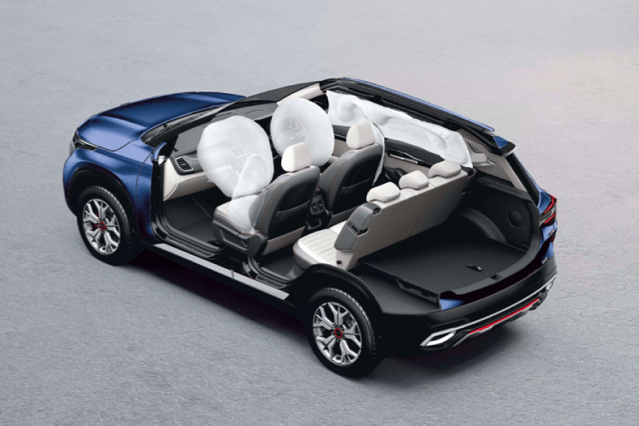 6 airbags