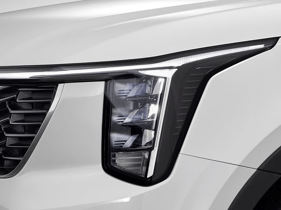 Iluminación frontal LED