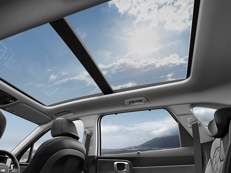 Sunroof panorámico