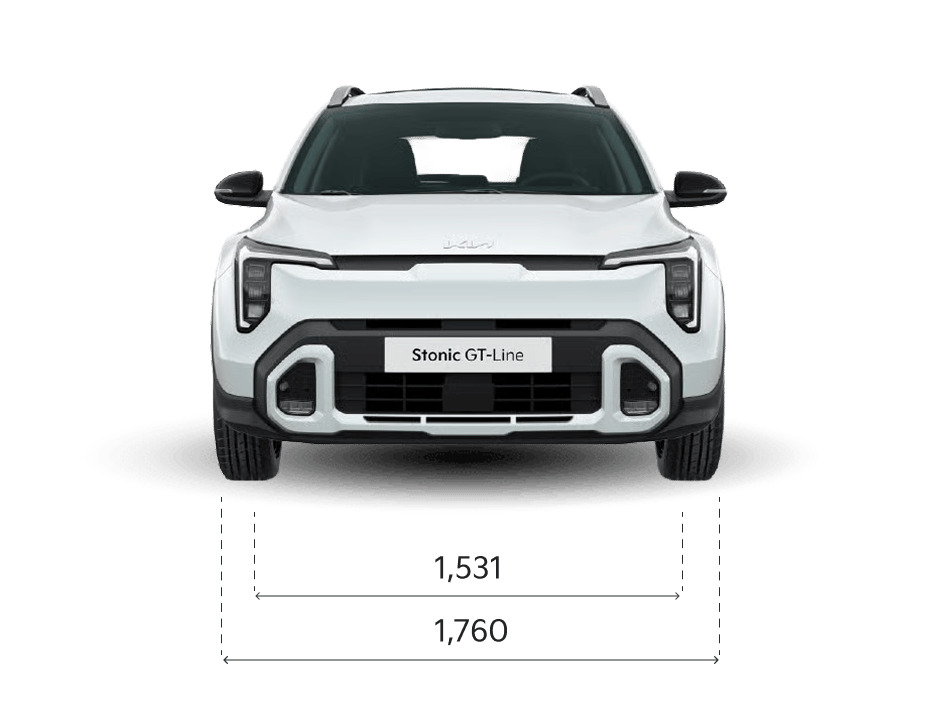 Kia Stinger Dimensions