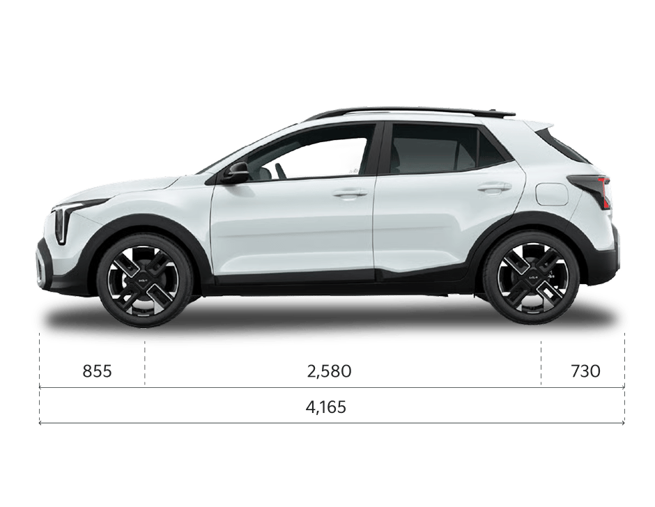 Kia Stinger Dimensions