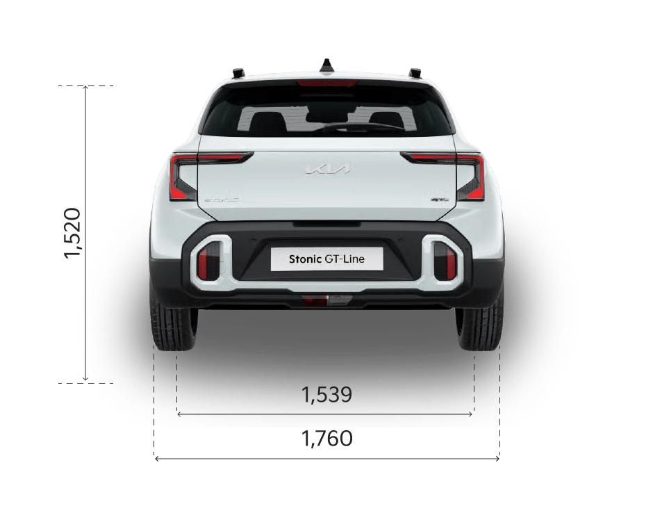 Kia Stinger Dimensions