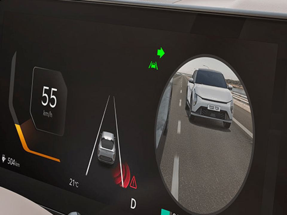 Sensor de punto ciego 