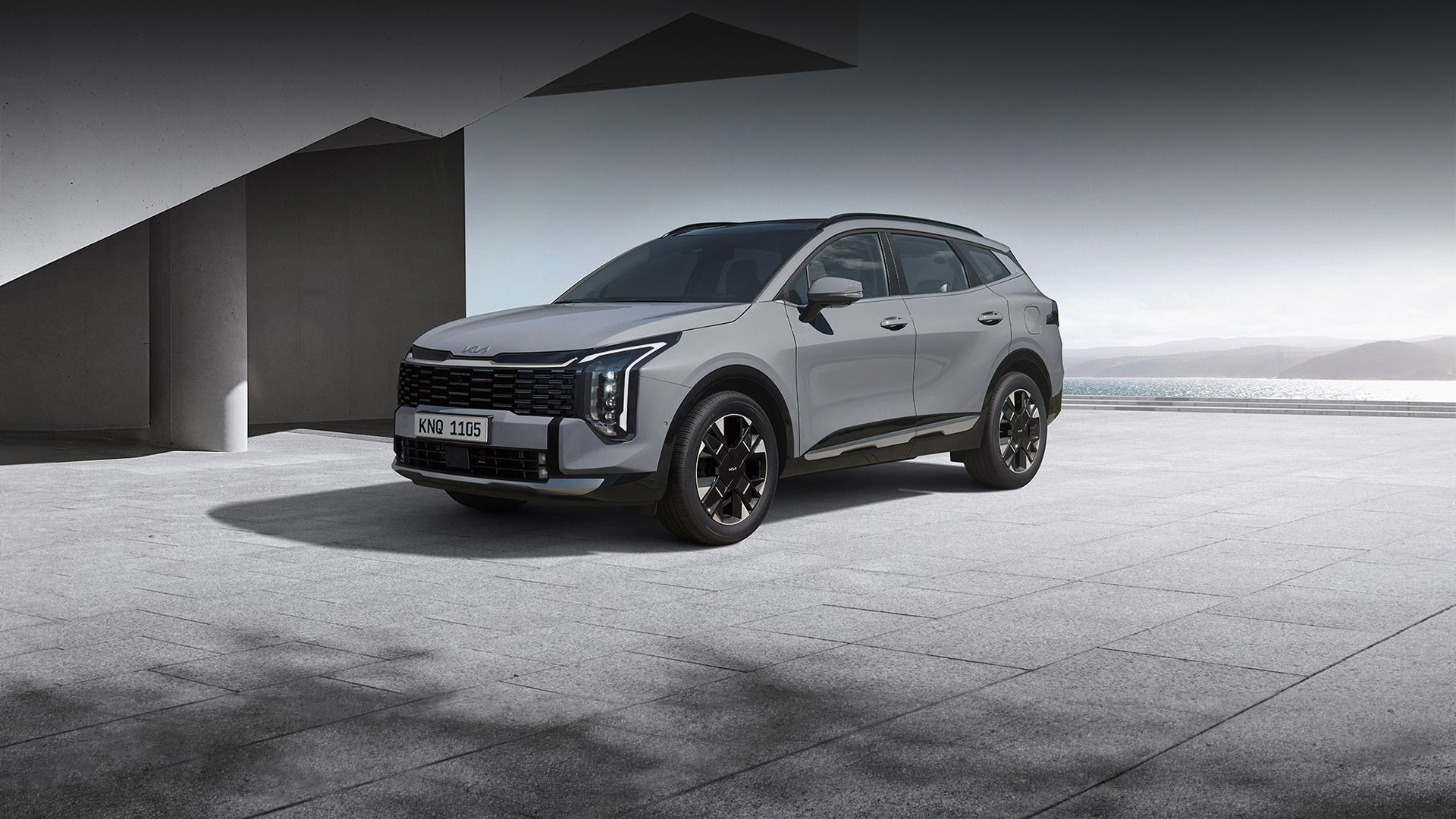 All-new Sportage