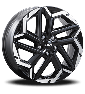 18" Alloy wheels