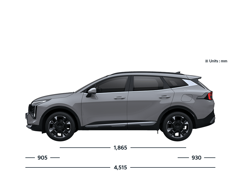 kia-sportage-dimensions-side-w