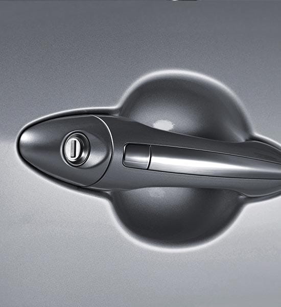 Grip-type exterior door handles