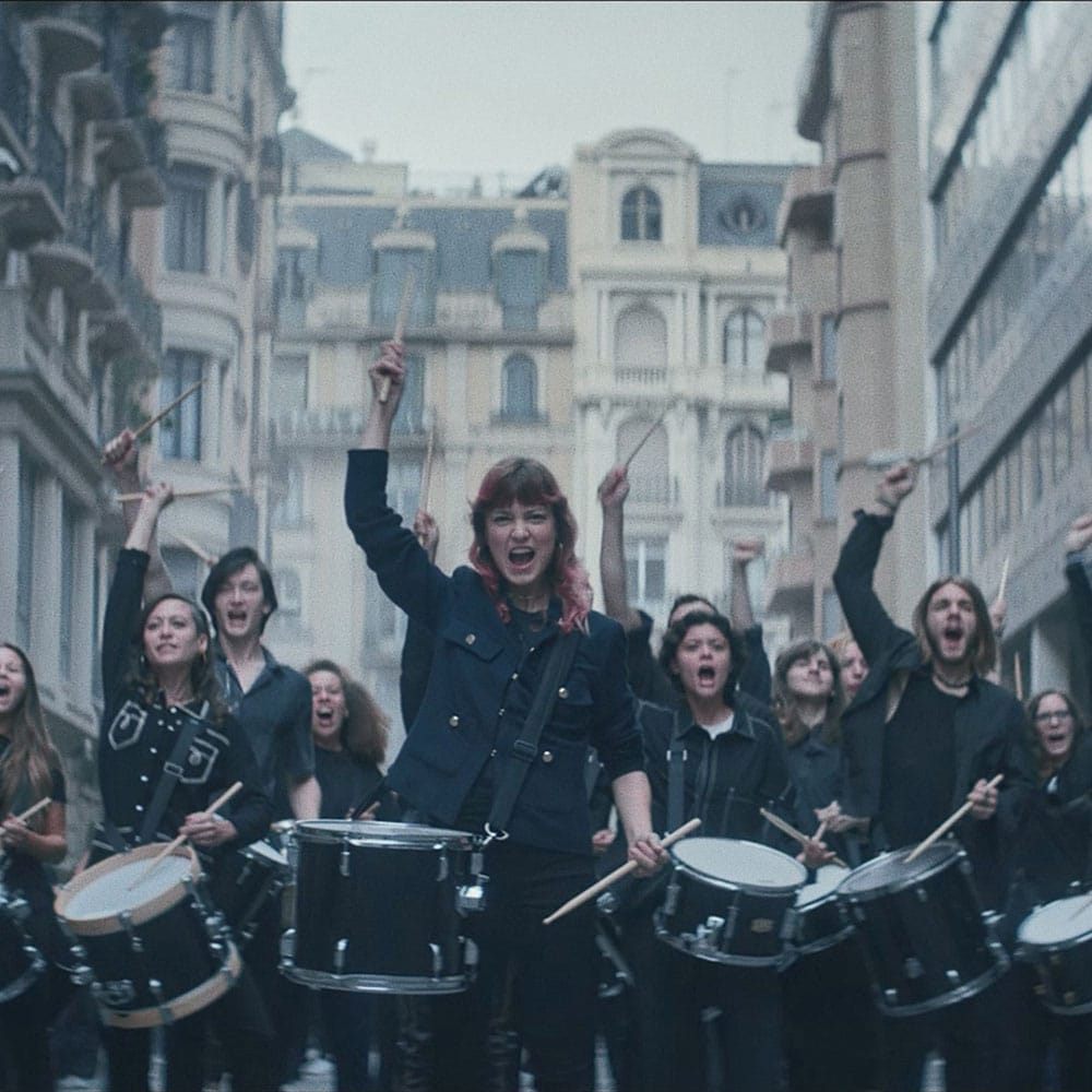 Un movimiento contra la vacilación.