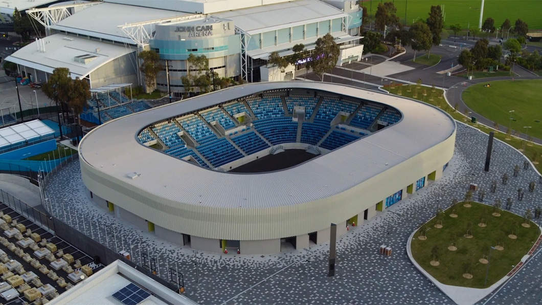 Kia Arena, a milestone in a 22-year <br> long partnership