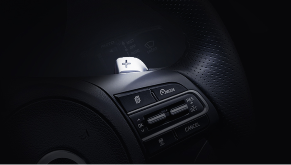 How do paddle shifters work?