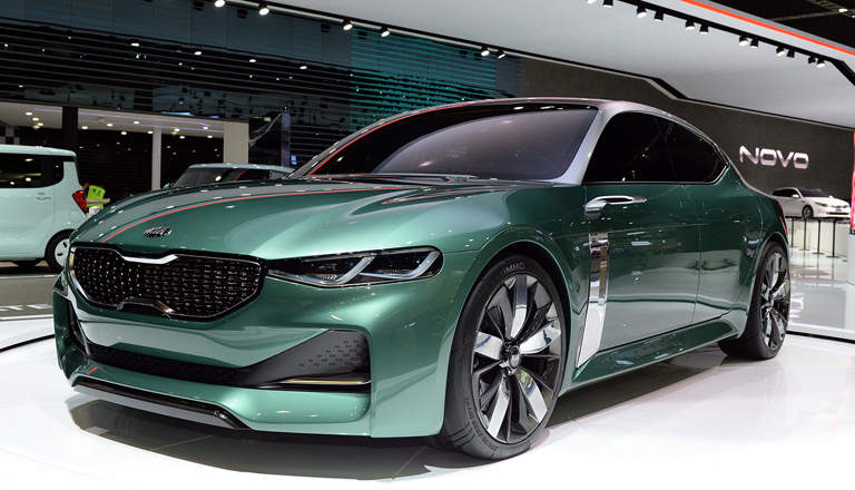 Concept Cars Future Focused Kia Motors British Dominica 15