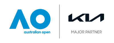 Kia, The Major  Partner of <br> The Australian Open