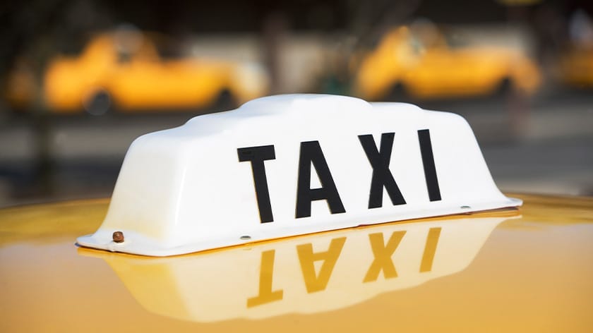 Servicio de taxi
