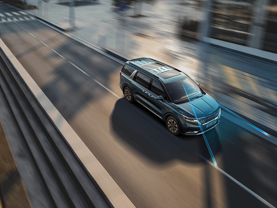 Lane Following Assist (LFA)