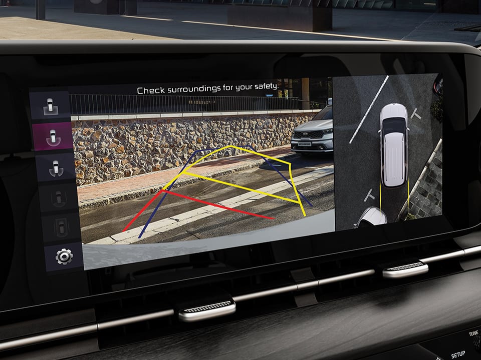 Surround View Monitor (SVM)