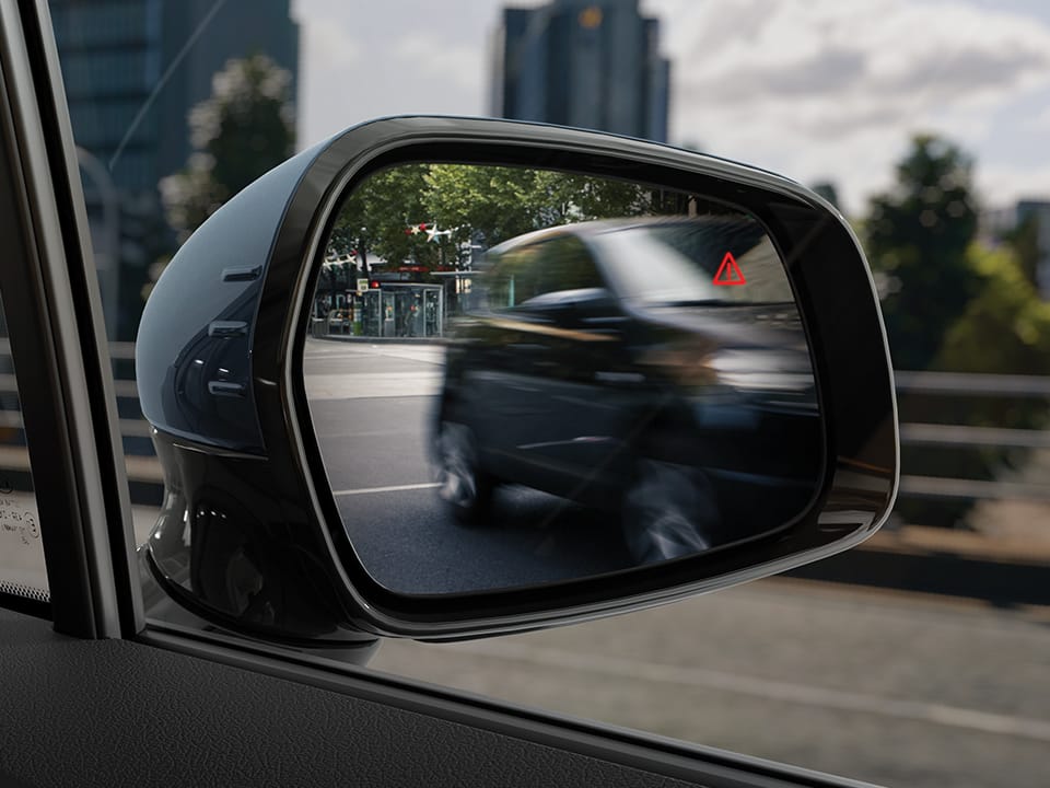 Blind Spot Collision-Avoidance Assist (BCA)