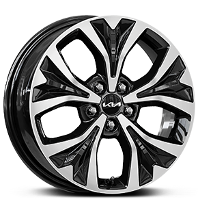235/60R Alloy Wheel 18" (Only available in Luxury / Premium)