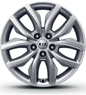 Silver Alloy Wheel 