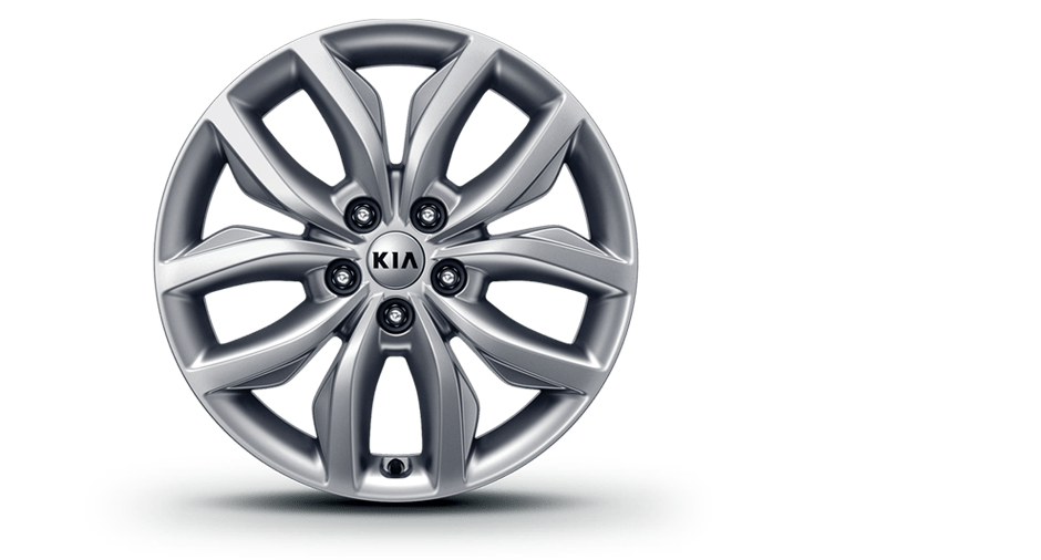Silver Alloy Wheel 