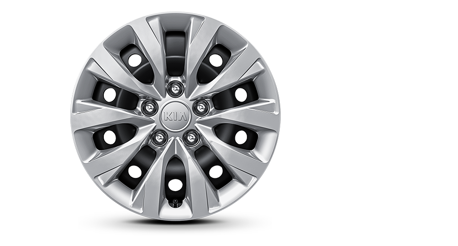 16-inch 205/55 R16 Steel Wheel (wheel cover)