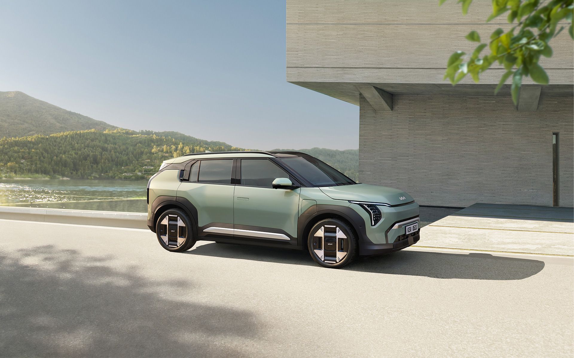 Kia EV3 2024 2026 SUV eléctrico compacto Coche del Año España exterior