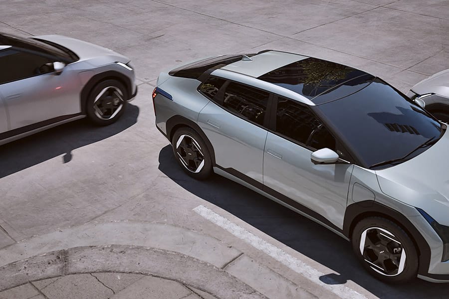 Asistente de prevención de colisiones por tráfico cruzado trasero (RCCA)