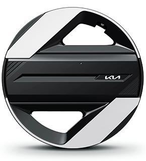 عجلة معدنية مقاس 17 بوصة (الطراز القياسي)