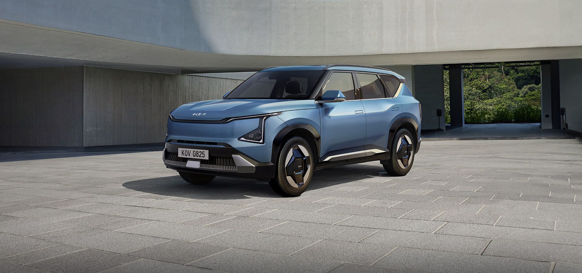 Kia The New EV5 Electric SUV Kia Ecuador