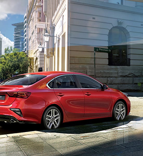 Обвес kia cerato 4