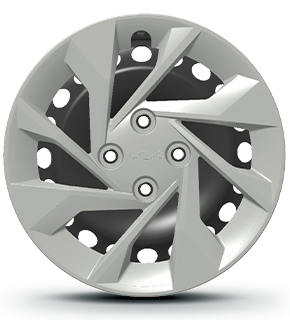 15” Steel wheels L (AT)