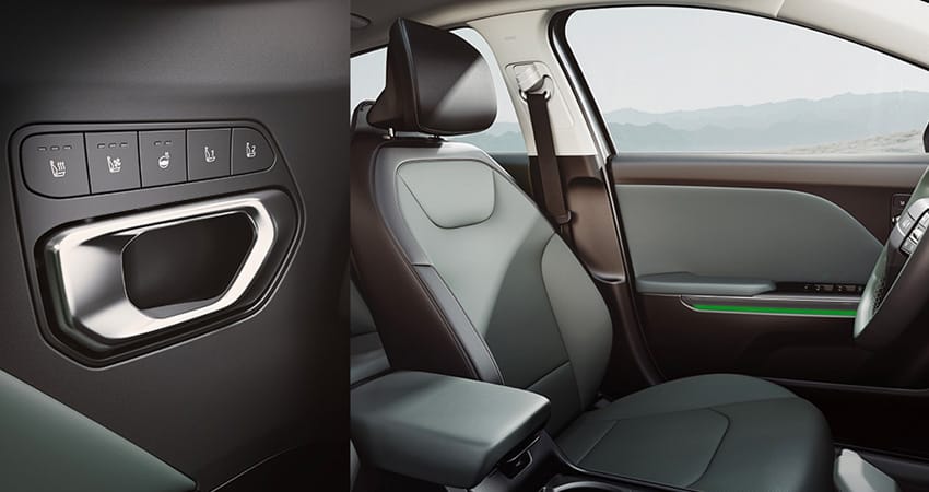 نظام ذاكرة وضعية المقعد للسائق