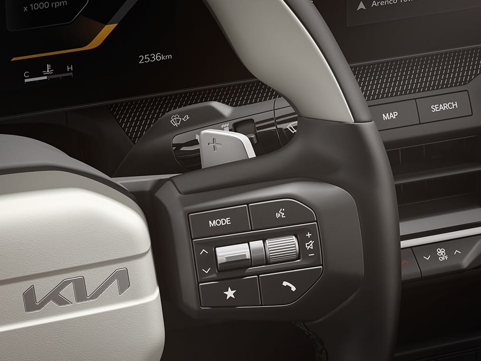 تحكم بالسرعة في المقود