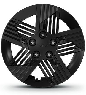 16" Steel cover wheels