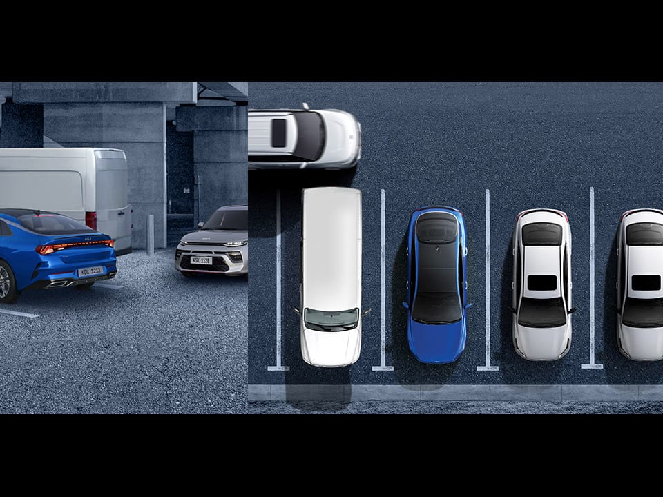 نظام التحذير من الاصطدام الخلفي عند المرور (RCCW)