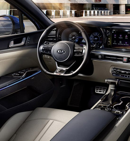 Kia K5 2021 Gallery | 4 Door Sedan | Kia Motors Kuwait