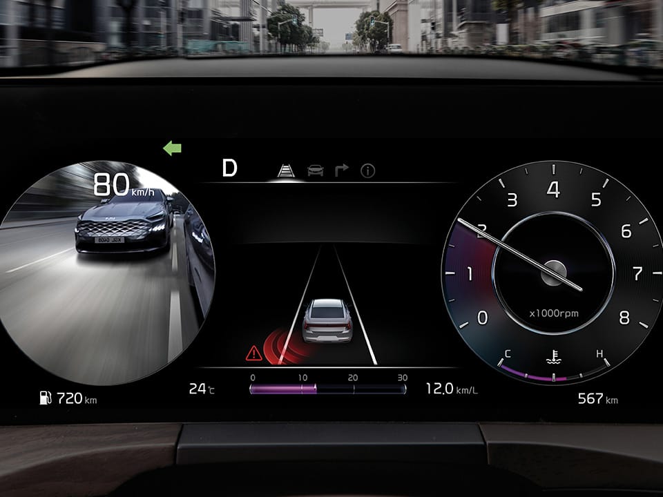 شاشة رؤية النقاط العمياء (BVM) 